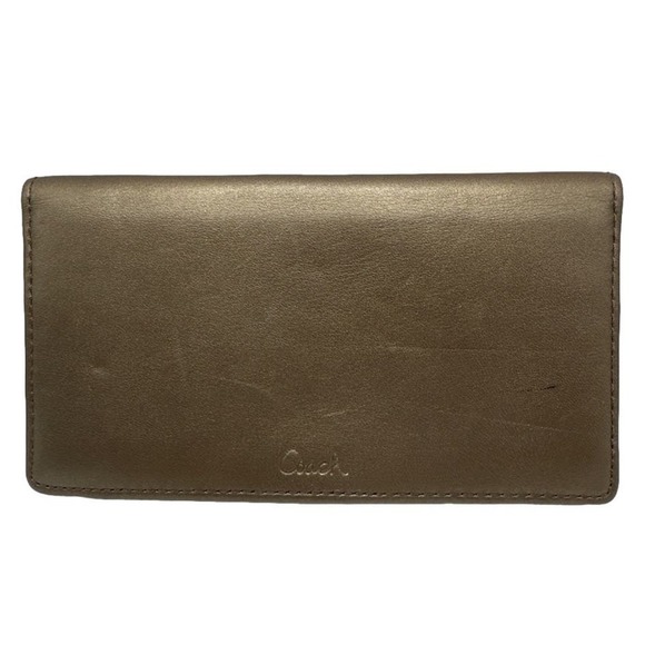 COACH Checkbook Holder - Picture 1 of 5
